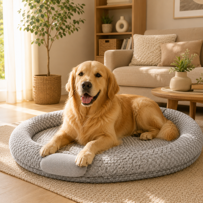 Tapis Rafraîchissant Canovia™ — Gardez Votre Chien au Frais Cet Été